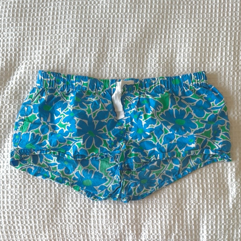 J. Crew Women's Boxer Pajama Shorts Size Medium